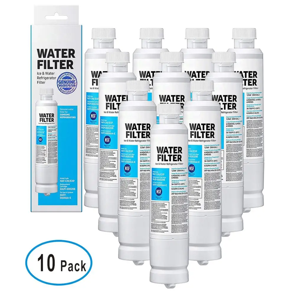 

NEW DA29-00020B Refrigerator Water Filter Replacement for Samsung DA29-00020B, DA29-00020A, HAF-CIN/EXP, 46-9101, 10 pcs/lot