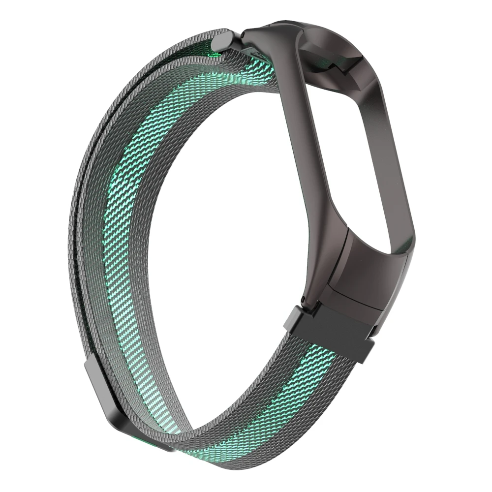 OLLIVAN металлический ремешок для Xiaomi mi Band 4 Безвинтовой браслет из нержавеющей стали браслеты Сменные аксессуары для mi Band 4 Band 3