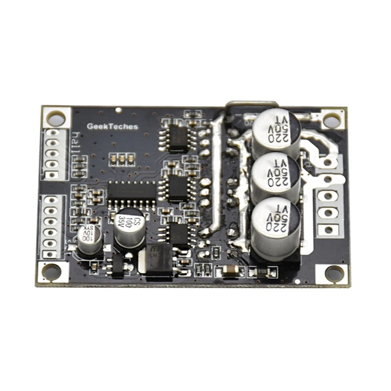 15A 500 Вт Dc12V-36V Бесщеточный Регулятор скорости двигателя Bldc плата драйвера с Холлом