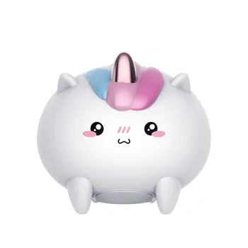 

Creative Cartoon LED Light Rechargeable Small Night Light Bedside Warm Light with Timer Function Home Decoration