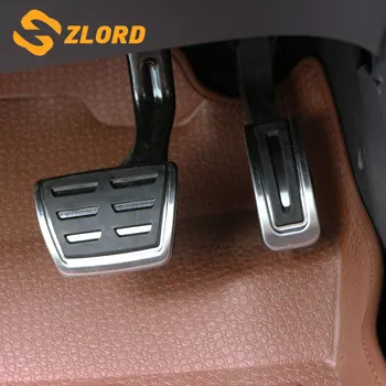

Car Clutch Gas Brake Pedals Cover for Volkswagen VW Polo Bora Lavida Golf MK4 Santana Jetta MK4 for Skoda Fabia (LHD)