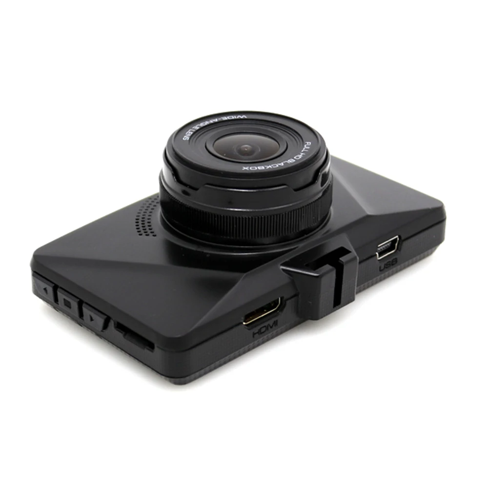 Новые 3 дюймов Full HD 1080P вождение автомобиля Регистраторы автомобиля Камера DVR EDR Автомобильный видеорегистратор с детектором движения Ночное Видение G Сенсор