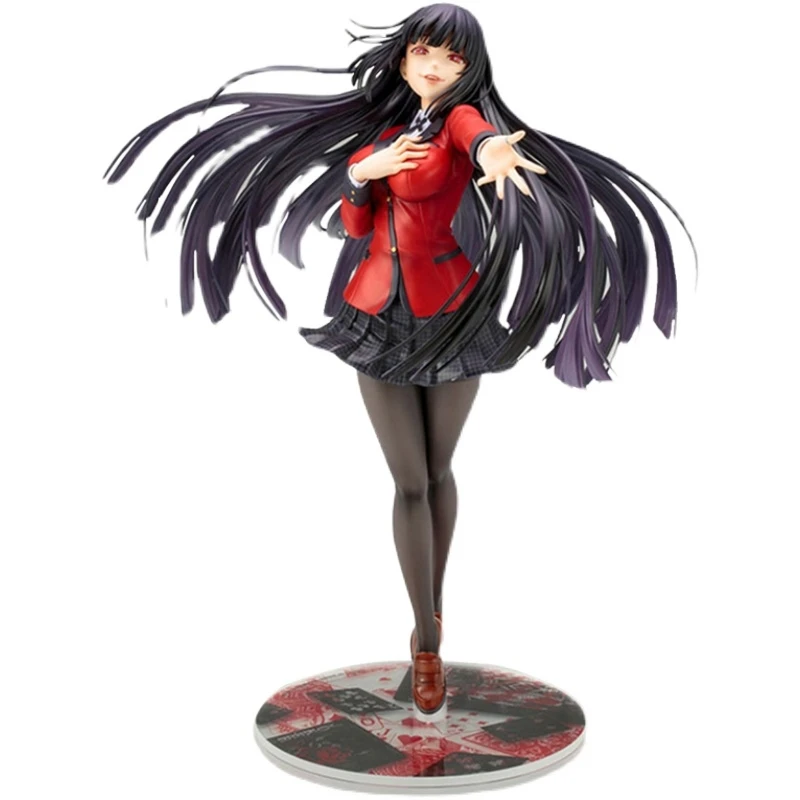 Anime Kakegurui Jabami Yumeko ARTFX J 1/8 Scale Action Figure Toy Sexy adult Collectible Model Doll Gift