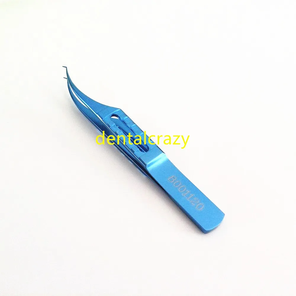 Instrumentos Oftálmicos Cirúrgicos Pces Titânio Colibri Dentes Fórceps 1 2 High Quality Beleza e saúde