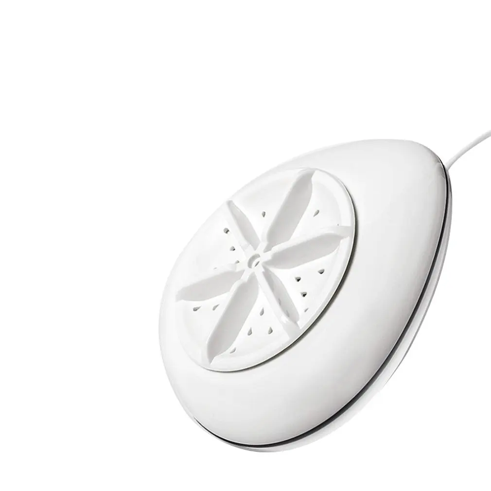 

Convenient Automatic Ultrasonic Mini Clothes Washing Machine Special Materials Washing Tool Creative Travel Washing Device