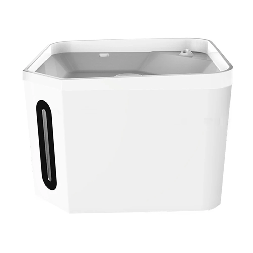 2L Pet Dog Cats Automatic Electric Water Fountain Dispenser Drinking Bowl Feeder