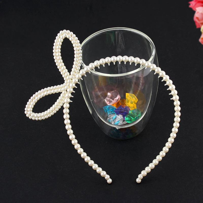 A pearl 12 шт./лот, ободок для волос с единорогом для женщин и девочек, пластиковый обруч для волос с зубцами, кошачьи ушки, ободок, ободок, карамельный, золотой, серебряный, аксессуары для волос - Цвет: A pearl