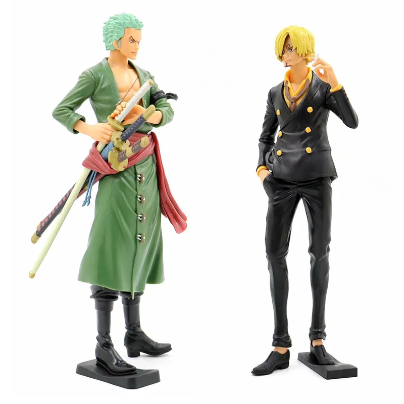 

Anime 1/6 Scale Painted Figure One Piece Grandista Roronoa Zoro Action Figure The Grand Line Men Sanji PVC figure Toys