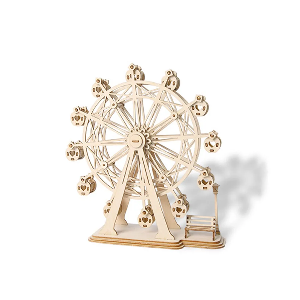 Креативная камера для самолета merry-go-круглая 3D Головоломка DIY игрушка подарок для взрослых и детей головоломки украшения творческие украшения-игрушка