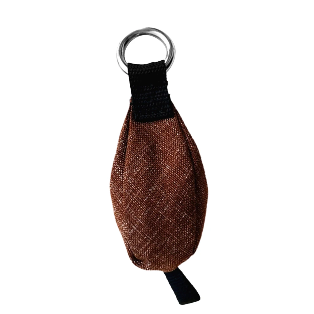 300g/10.6oz Arborist Throw Weight Bag Tree Climbing Rigging Equipment