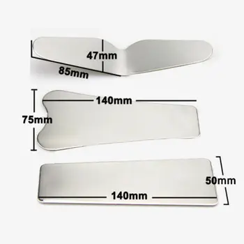 

3PCS Dental Orthodontic Intra-oral Clinic Stainless Steel Photography Mirrors