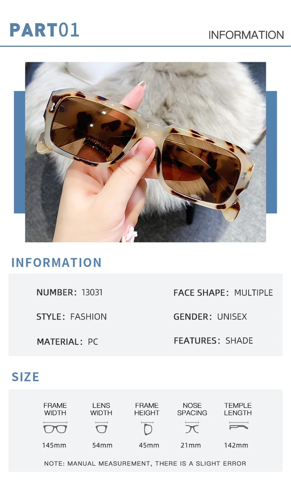 Fashion Leopard Women Sunglasses Personalized Jelly Eyeglasses Trendy Square Eyewear Female Oculos De Sol Feminino Glasses 2021 guess sunglasses