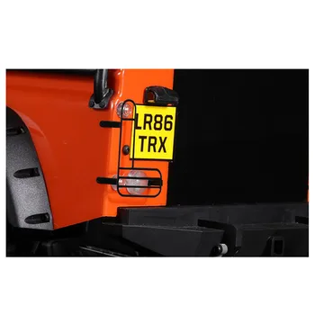 

Simulation Rear Tail Light Cover Metal Lamp Cover for 1:10 TRAXXAS TRX4 Land Rover Defender Rear Lamp Guard RC Car Parts
