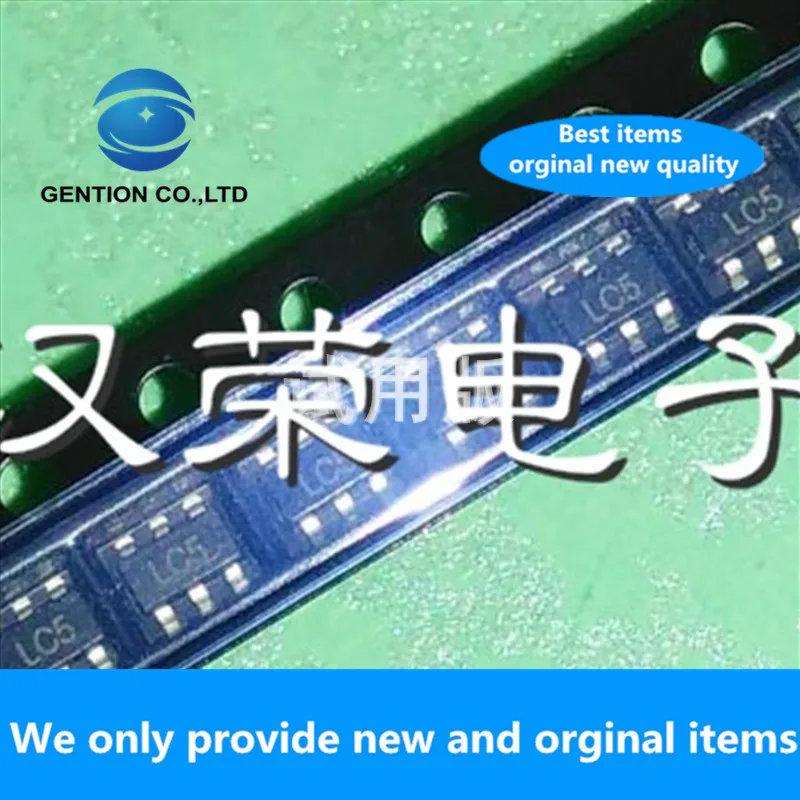 50PCS 100% New original L12ESDL5V0C6-4 silk screen LC5 SOT23-6 TVS diode ESD electrostatic protection | Компьютеры и офис