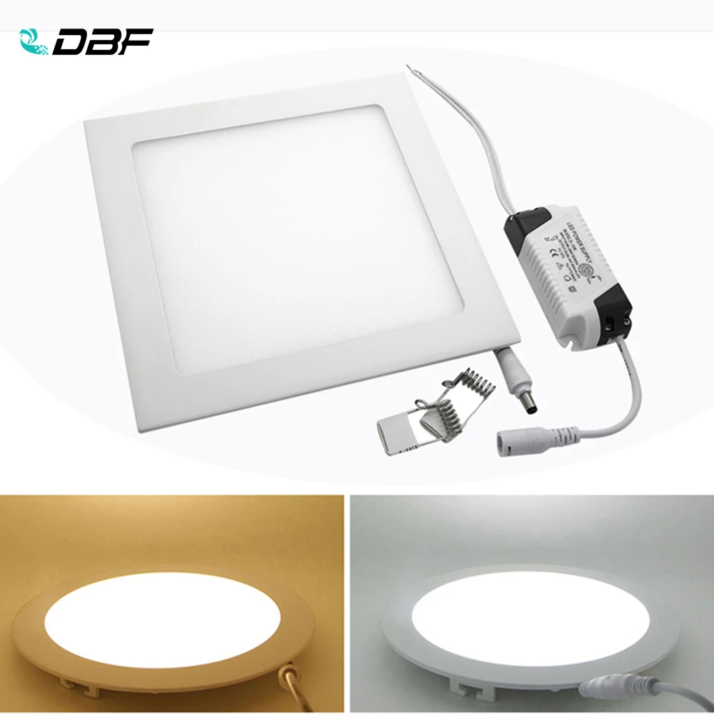 [DBF] ультратонкий Светодиодный потолочный светильник 3 Вт 4 6 9 12 15 Вт|led surface ceiling|panel