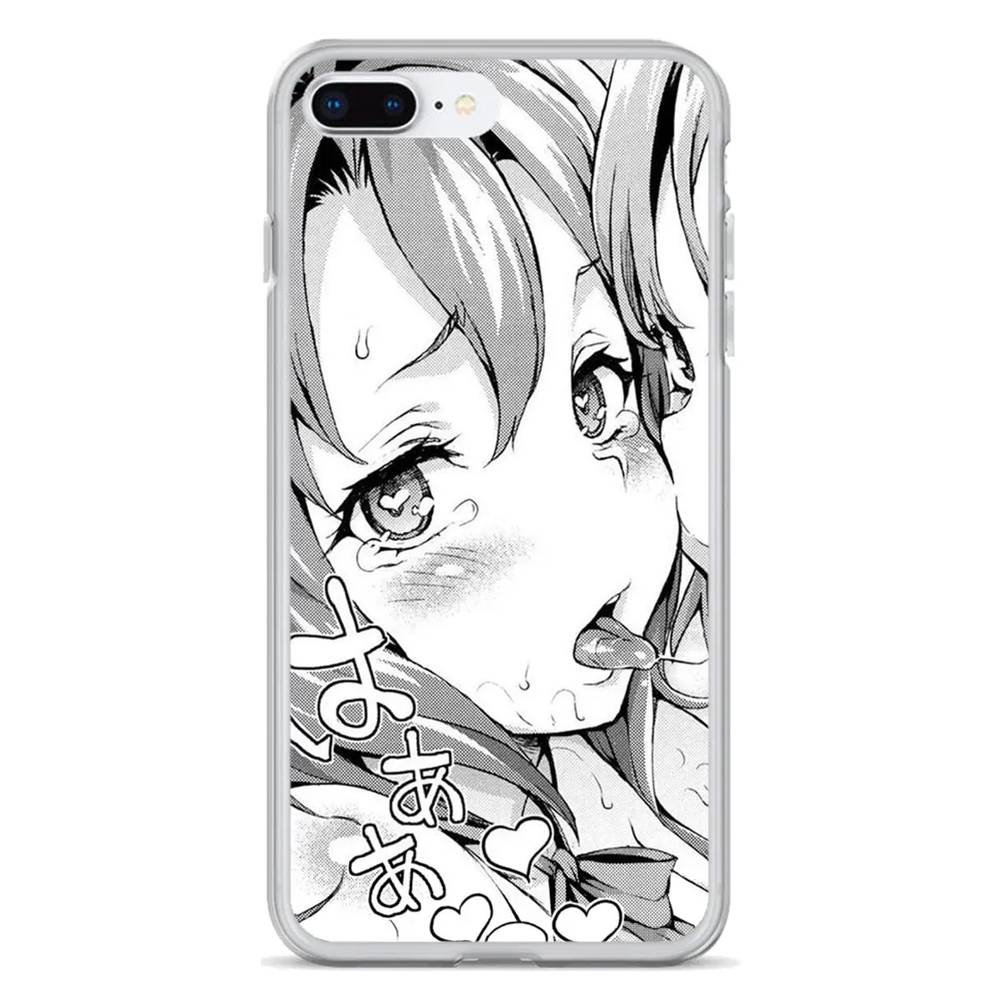 Soft Transparent Shell Covers For Meizu M2 M3 M5 M6 NOTE M6t MX6 M3S M5S M6S Pro 5 6 Plus U20 Anime Girl Japan Comics 