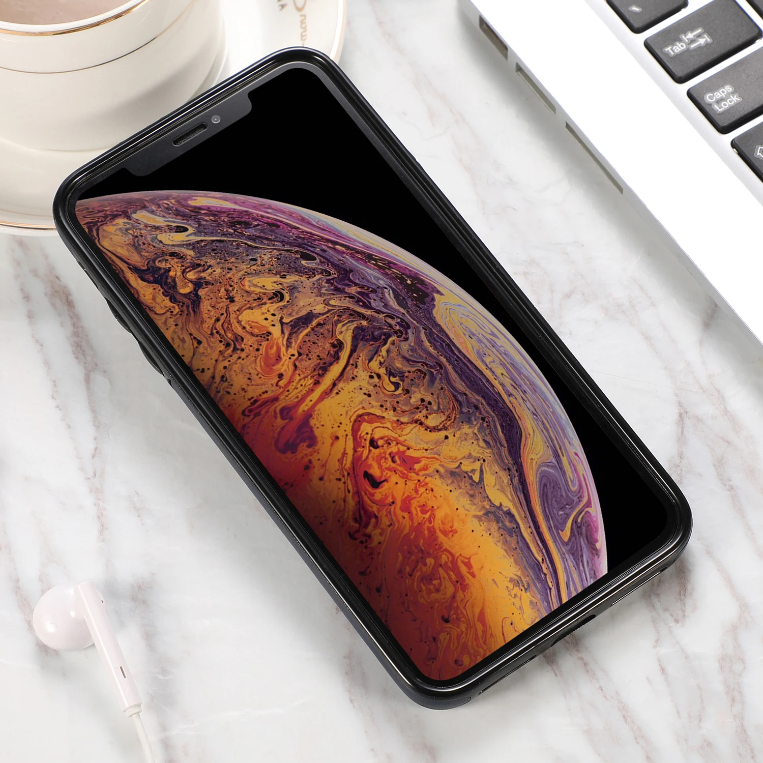 Кошелек на молнии мягкий чехол из ТПУ кожи для iPhone XR XS MAX 8 Plus 7Plus 8 7 6Plus 6S 6 5s 5 чехол