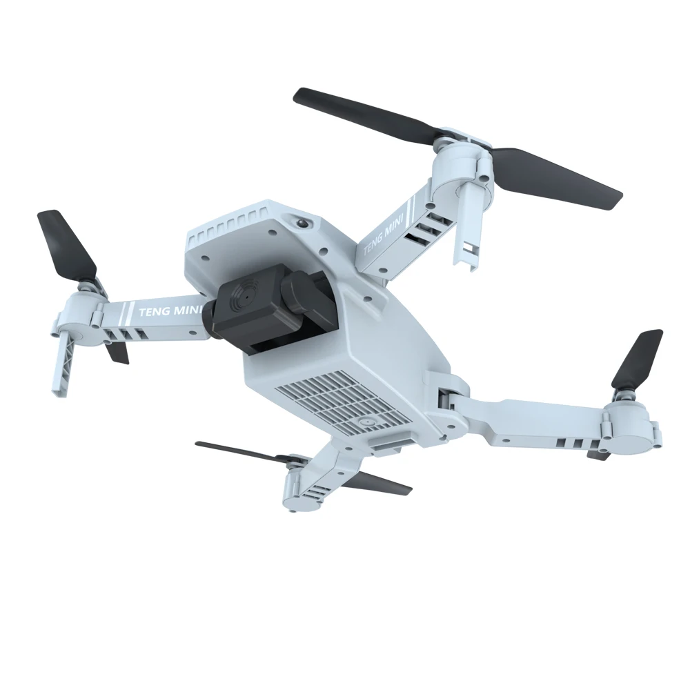 KF609 4K HD Camera RC Mini Foldable Drone with WIFI FPV Selfie Optical Flow Stable Height Fly Quadcopter RC Helicopter Toy