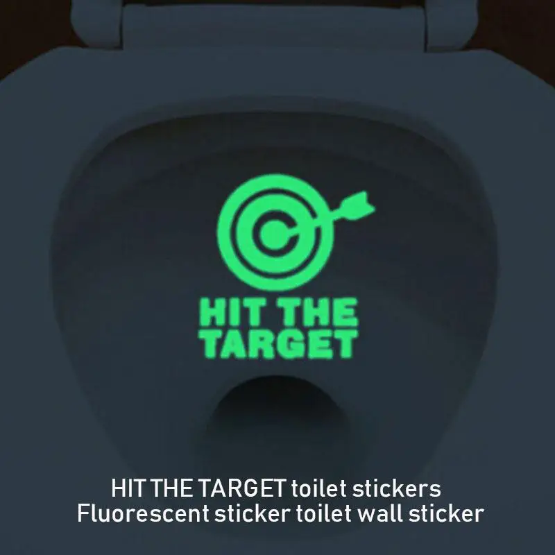 Настенные художественные обои хит цель Съемный Плакат стикер s резьба светящийся