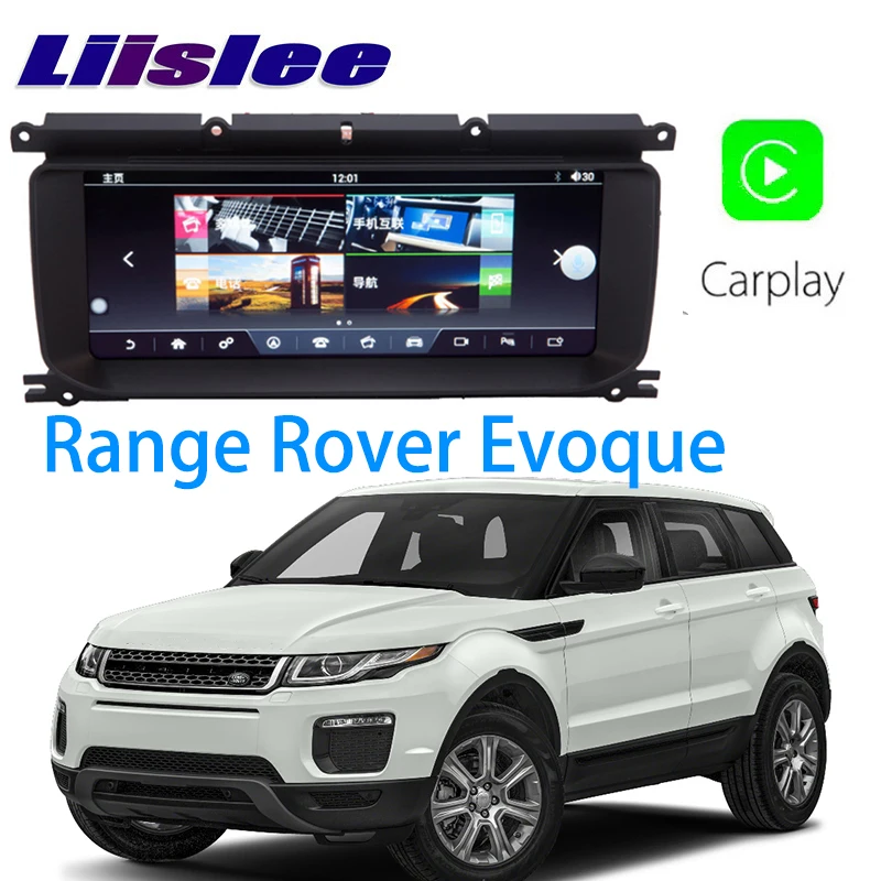 Автомагнитола LiisLee с GPS аудио hi fi стерео для Land Rover Range Evoque 2011 ~ 2020 навигация в