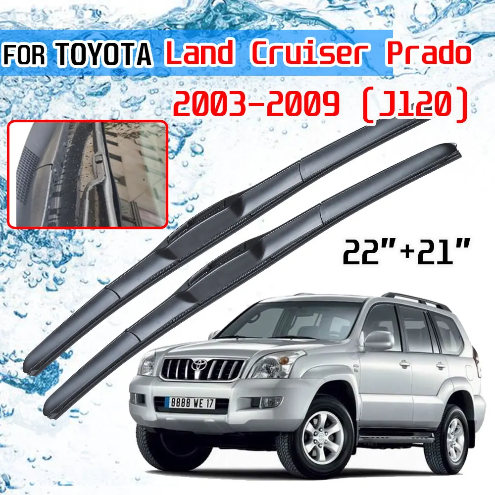For Toyota Land Cruiser Prado J120 120 2003~2009 Accessories Front ...