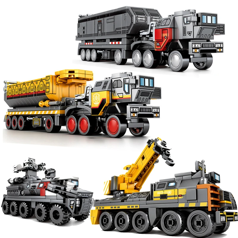Блоки sembo 107001/107002/107003/107004 серия фильма «блуждающая Земля» 4 стиля военные армейские транспортные средства строительные блоки кубики Moc