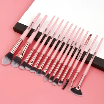 

14pcs Professional Makeup Brushes Tool Set Cosmetic Powder Eye Shadow Foundation Blush Blending Makeup Brush