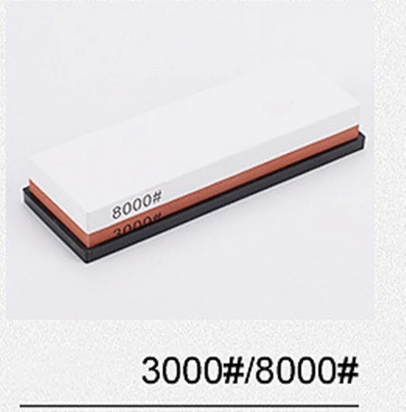 3000-8000 Высокое качество для заточки ножей камень 240 400 600 1000 2000 10000# Кухня инструмент хонинговальный точильный камень - Цвет: 3000-8000