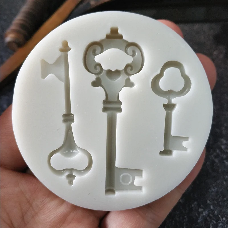 Schädel Silikon Form Fondant Kun Mould Harz Gip... – Grandado