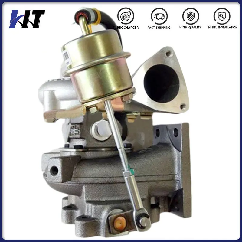 

Новый внешний аккумулятор TD04L GP14411-7T600 14411-7T600 49377-02600 Турбокомпрессор для NISSAN D22 Navara Pickup NS25 QD32 QD32T 3.2L 101KW