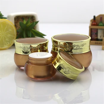 

10g/15g/30g Empty Cream Jar Plastic Acrylic Refillable Bottle Butterfly Pattern Makeup Pot Travel Face Cosmetic Lotion Container