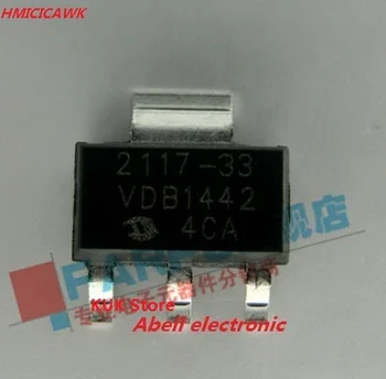 

HMICICAWK Original NEW 2117-33 2117-33VDB TC2117-33VDB TC2117-33 TC2117-3.3VDB TC2117-3.3 2117-3.3 SOT-223 50PCS/LOT