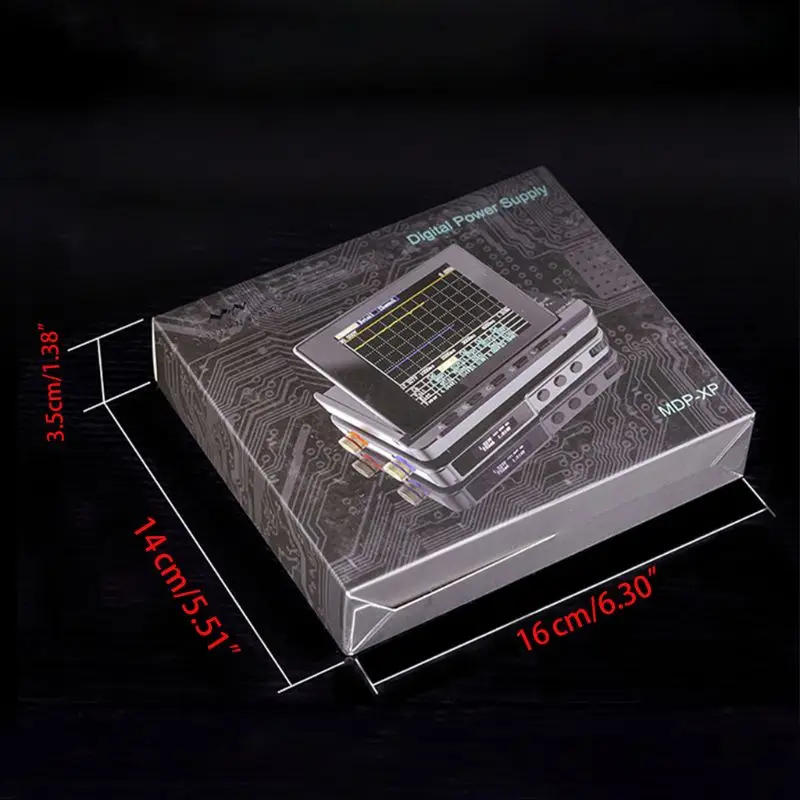 MDP-XP DC3.6V-30V мини цифровая система питания программируемый Линейный модуль питания постоянного тока лабораторный источник питания 831F