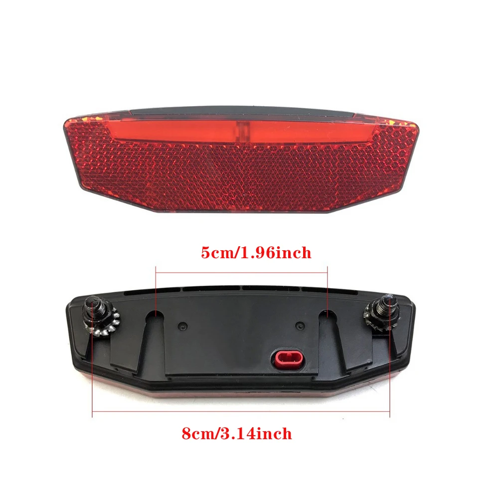 Задсветильник фонасветильник для электроскутера 36 В 48 В|Велосипедная фара| |