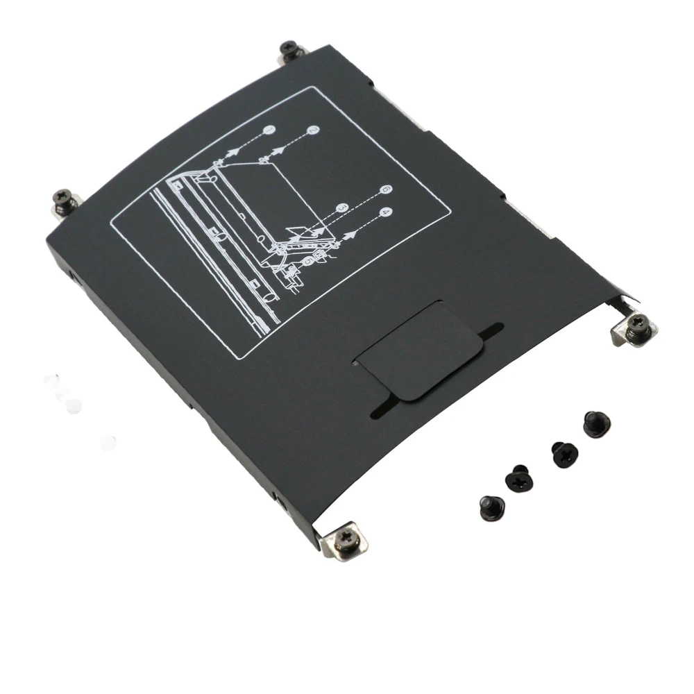 2.5'' Hard Drive Caddy for Probook 640 645 650 655 G1 Laptop HDD Caddy Hard Disk Bracket Frame Tray Carrier Screws New