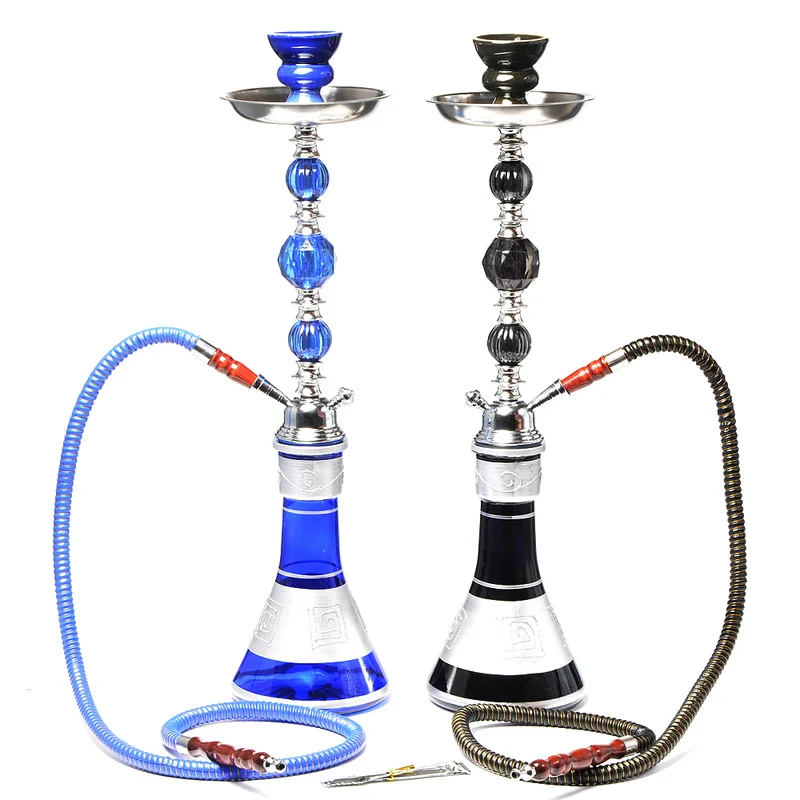 Путешествия Стекло Шиша кальянная трубка Chicha наргиле полный Waterpijp с угля для