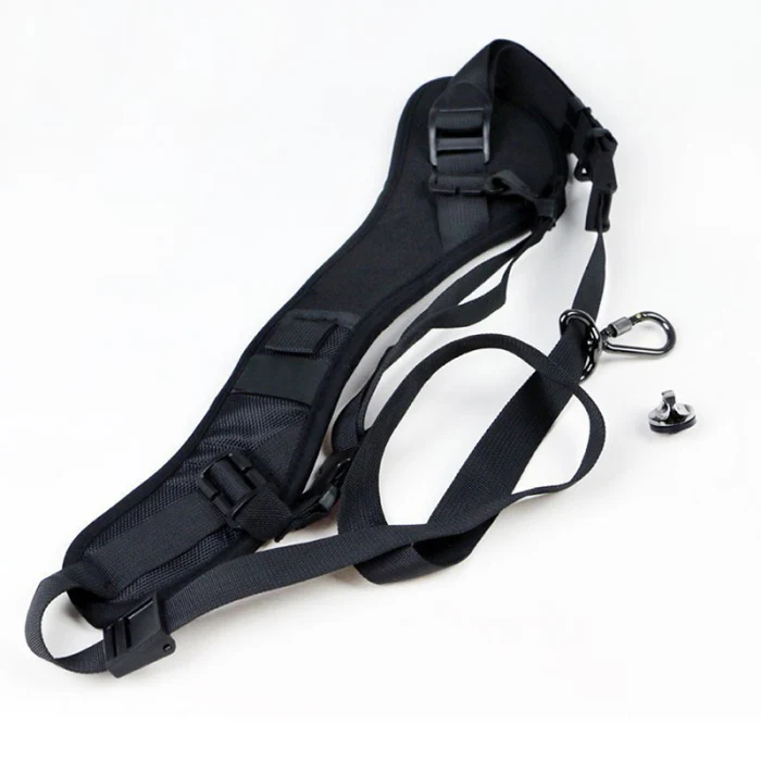 Быстрый плечевой ремешок ремень шейный ремень черный Регулируемый для камеры SLR DSLR SP99