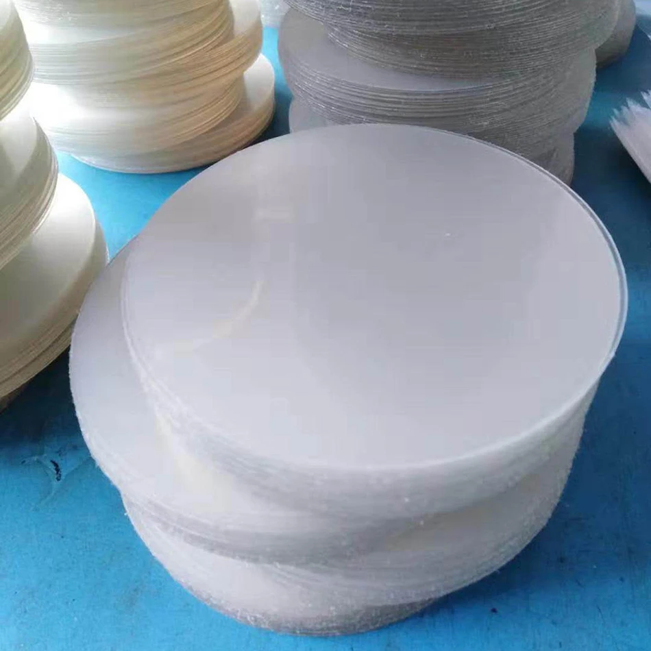 vacuum forming sheet Round 4