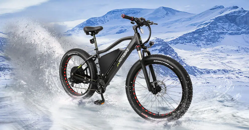 Best 2000W powerful fat tire electric bicycle with 18AH battery Snow eBike 0