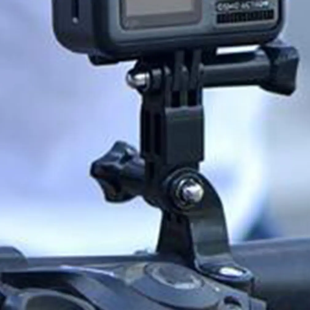 Велосипедный руль мотоцикла зажим держатель штатив крепление для GoPro Hero 7 6 5 черный Xiaomi Yi 4K Sjcam Eken Go Pro аксессуар
