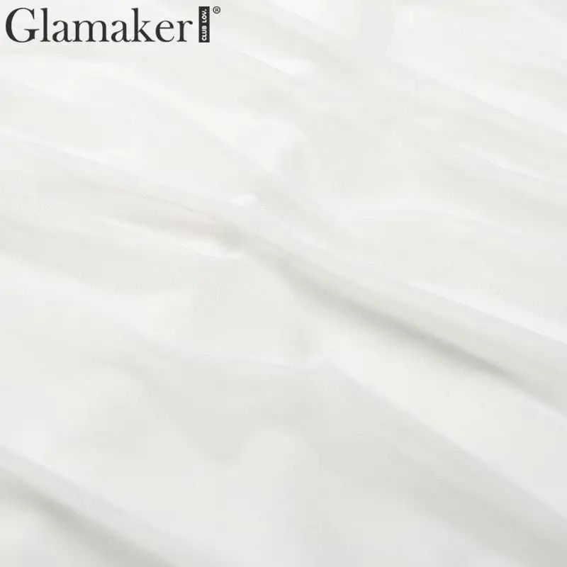 Glamaker, вязаное облегающее платье с v-образным вырезом, женское элегантное короткое облегающее платье без рукавов, женское осенне-зимнее, вечерние, Клубное, сексуальное платье