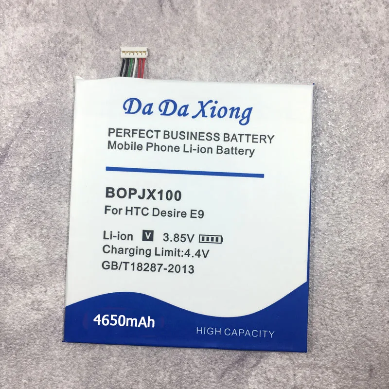 4650mAh BOPJX100 литий-ионная батарея для телефона htc One E9 батарея E9w E9+ Plus E9PW мощная деловая батарея большой емкости