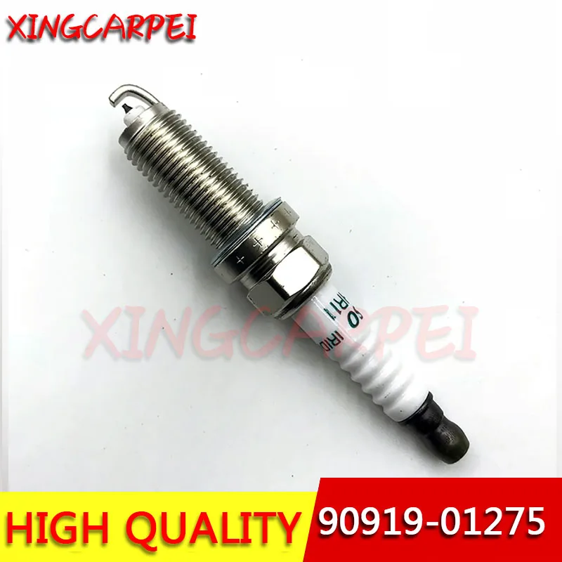 4 шт./лот 90919-01275 SC16HR11 иридиевая Свеча зажигания для Toyota Corolla Matrix Scion Lexus Yaris 90919 01275 SC16HR11