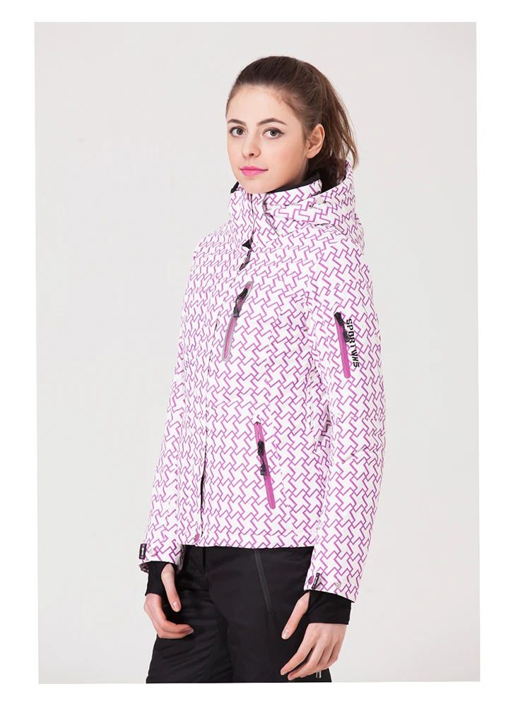 Snow jacket women girl winter coat ski jacket women ski clothes women jacket girl womens snowboard jacket