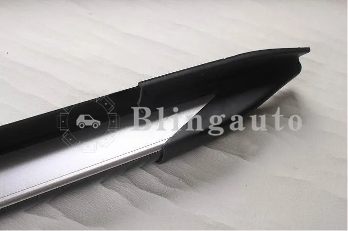 Подходит для T. oyota RAV4 2009 2010 2011 2012 2 шт. Левая Правая Беговая доска боковые шаги nerf бар Автомобильная педаль боковая лестница боковая панель