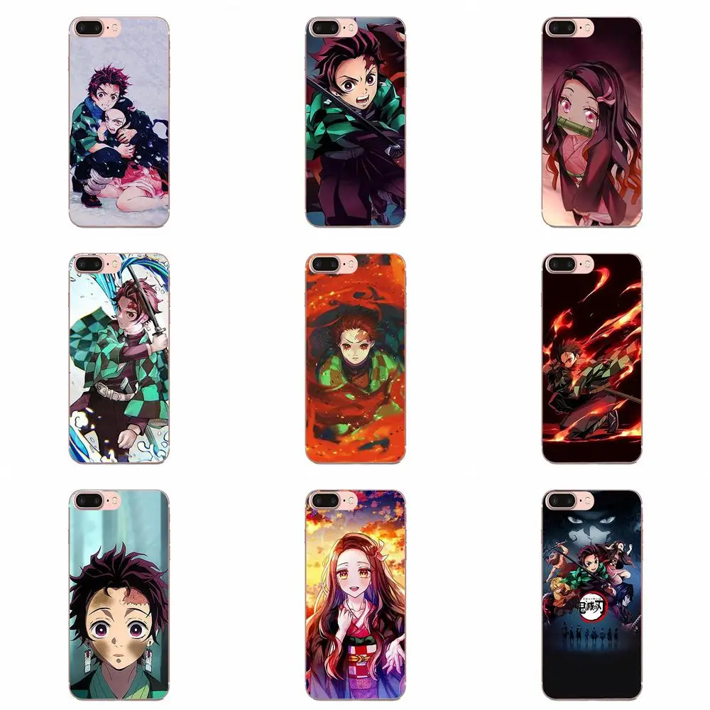 Аниме Demon Slayer Kimetsu No Yaiba для huawei P7 P8 P9 P10 P20 P30 Lite Mini Plus Pro Y9 Prime P Smart Z 2018 2019 | Мобильные