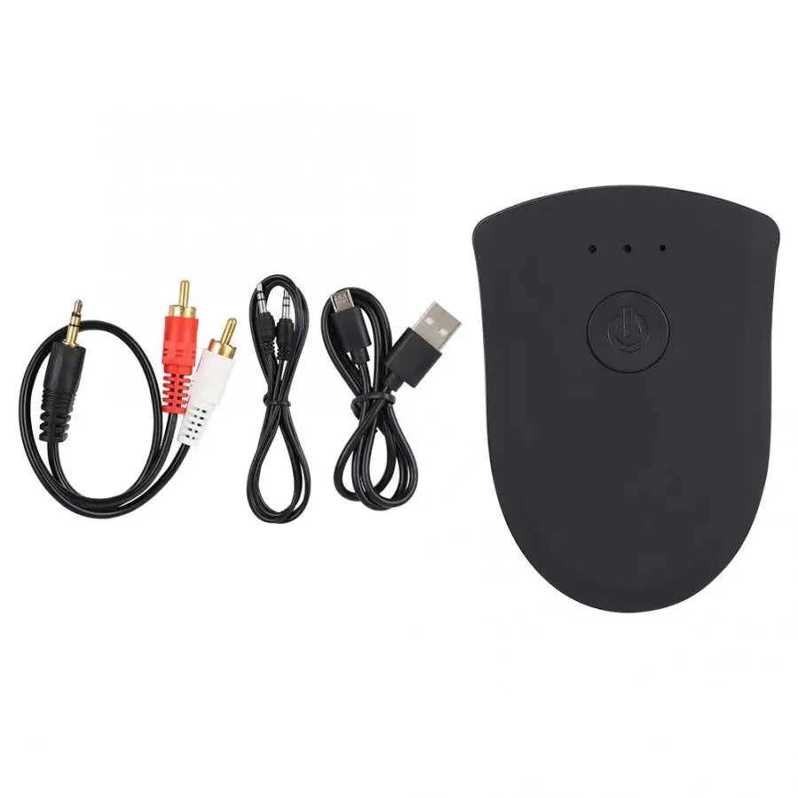 2 в 1 Bluetooth 4,2 беспроводной аудио передатчик приемник 3,5 мм HIFI музыка ТВ телефон ПК адаптер