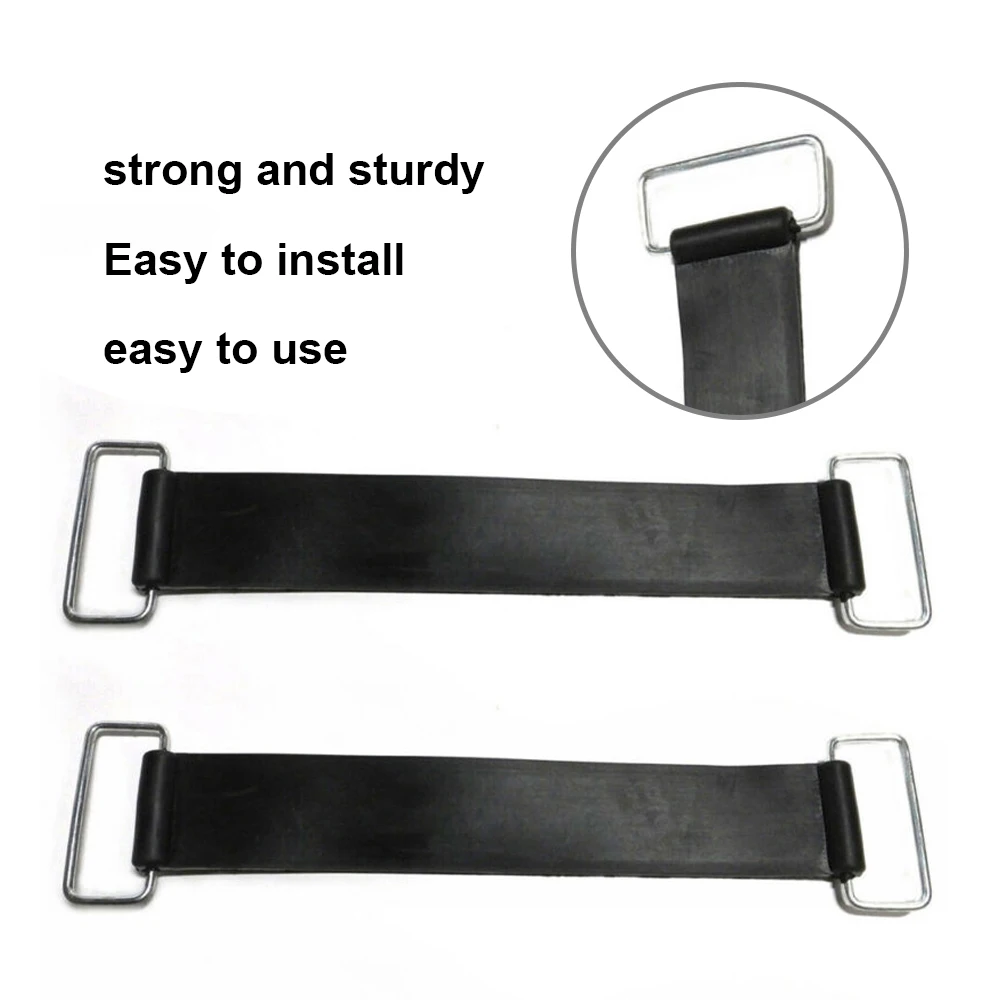 Motorcycle Battery Rubber Band Strap Durable Fixed Holder For GY6 50cc 125 150cc Scooter Moped Buggy Parts motorcycle battery strap
