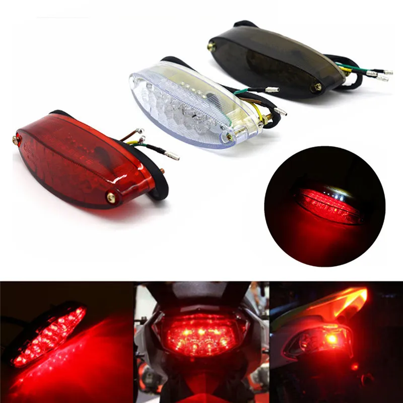 43 Modified Bike Back Light Sticker  Latest Free