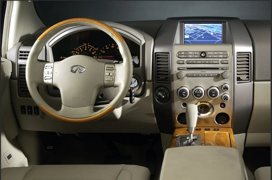 Снятие магнитолы инфинити qx56